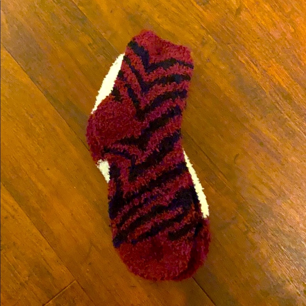Brand new fuzzy socks